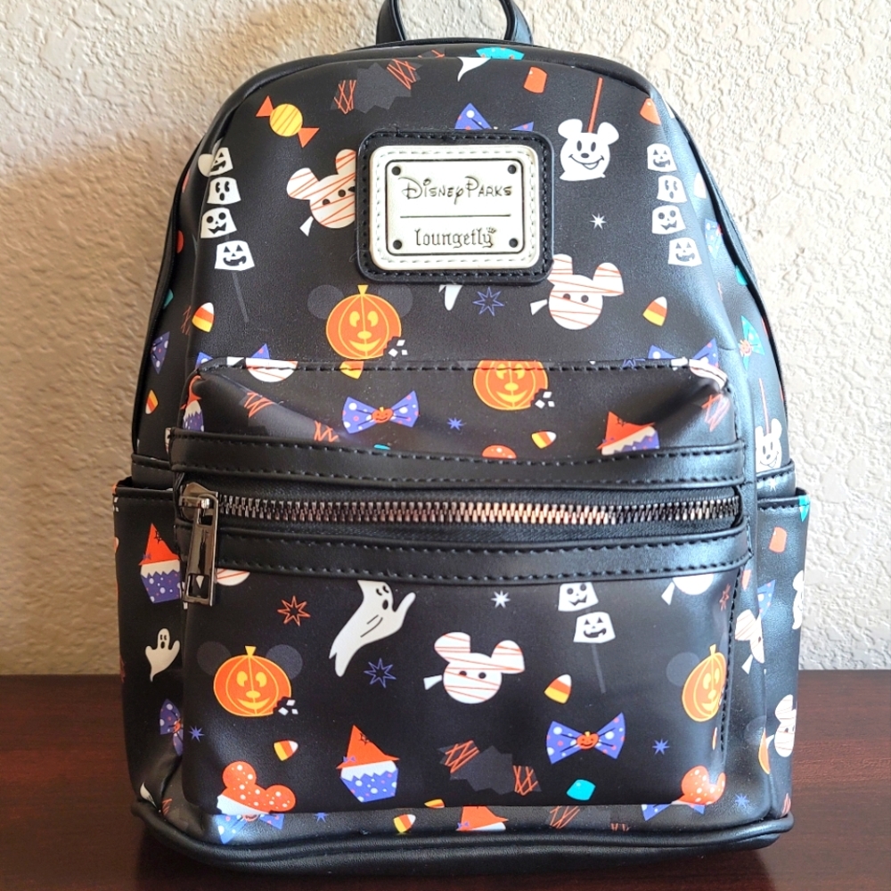 New! Halloween Mini Backpack